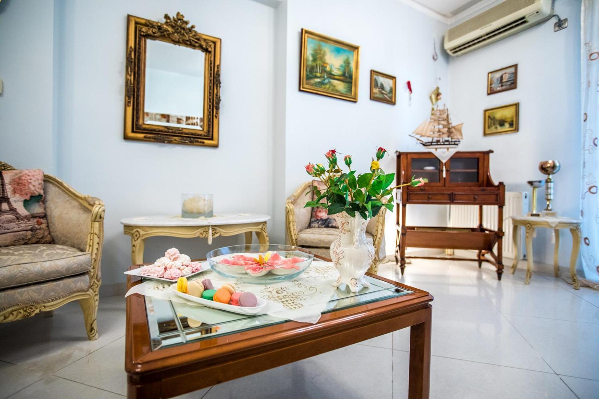 Piraeus Lux Secret Apartment Room photo